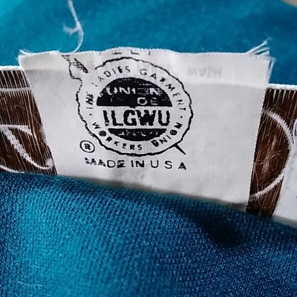 Vintage Leslie Fay ILGWU Made In USA  Size 10 M Approximately - Picture 10 of 16